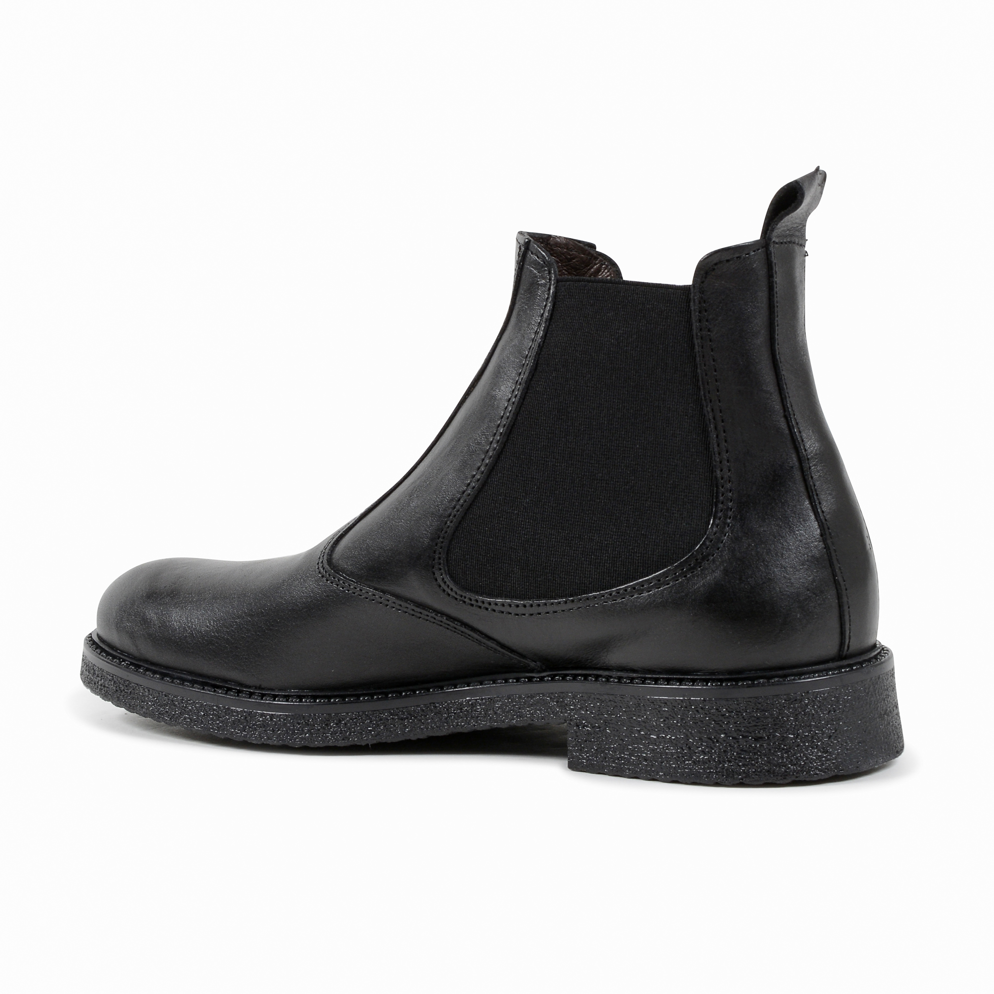 Stivaletto Uomo 19V69 Italia Nero 043 G VITELLO NERO