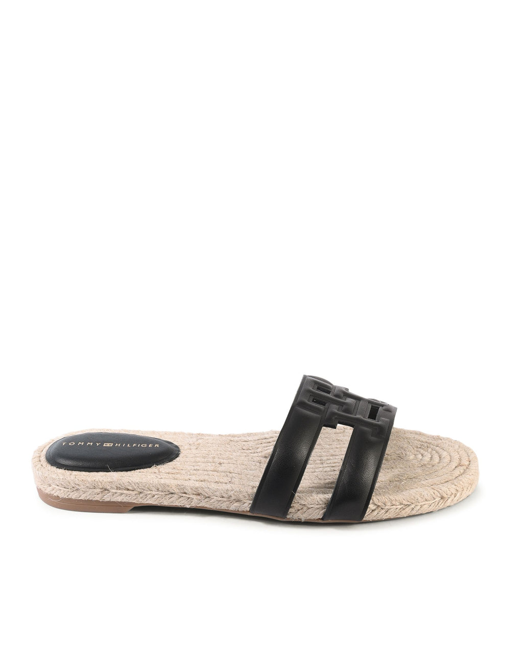 Sandalo piatto da donna Tommy Hilfiger FW0FW07928BDS