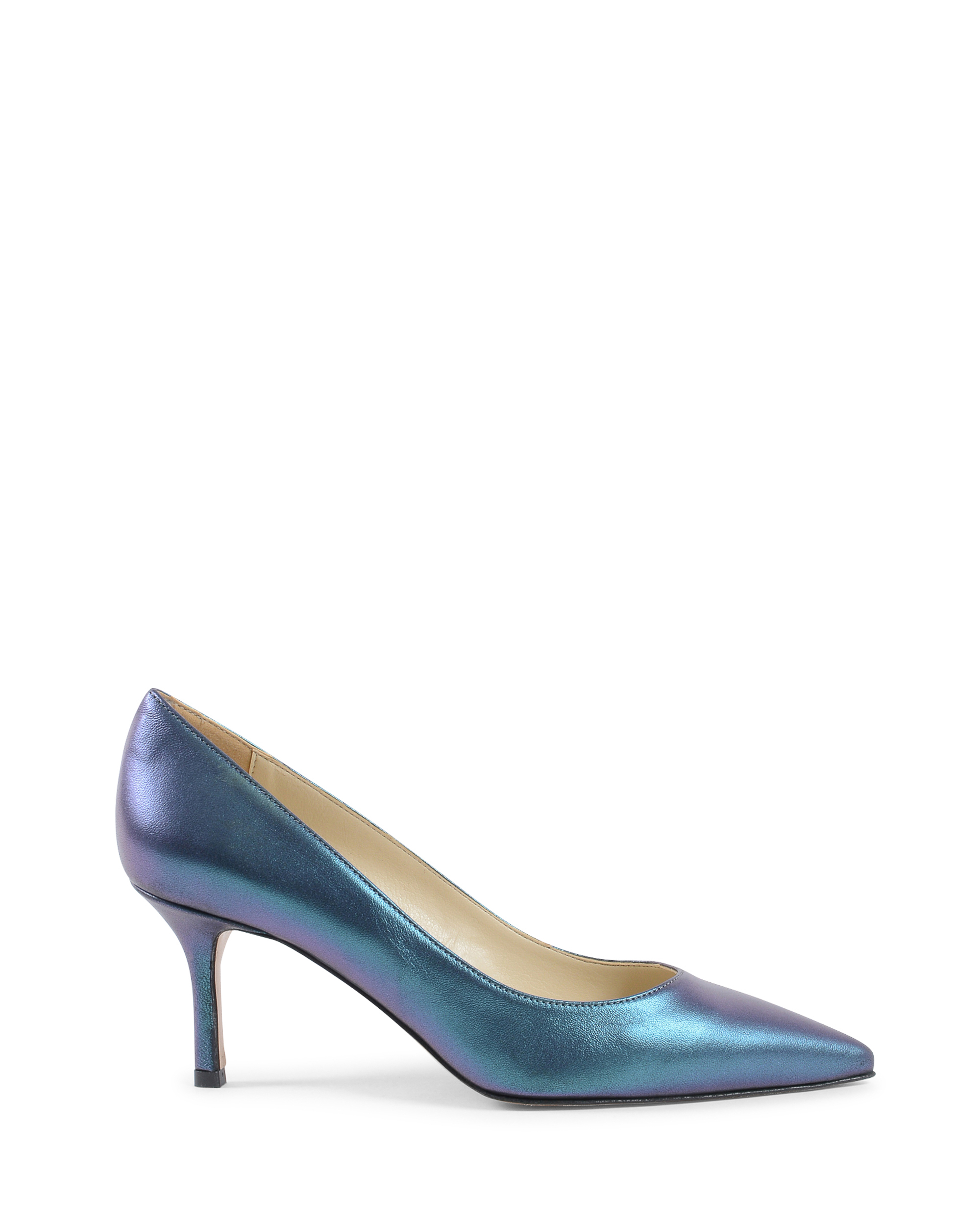Décolleté Donna 19V69 Italia Blu INES65 NAPPA LAMINATO BLU