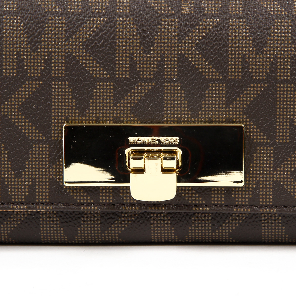 Borsa da donna Michael Kors CALLIE 35T7GYAE7B BRN ACORN