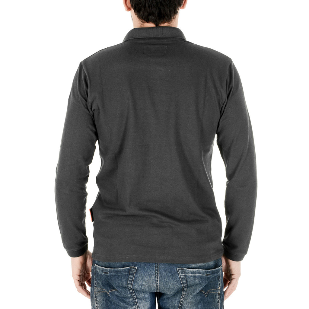 Polo da uomo Andrew Charles By Andy Hilfiger PT160 32001 ALABAMA GRIGIO SCURO