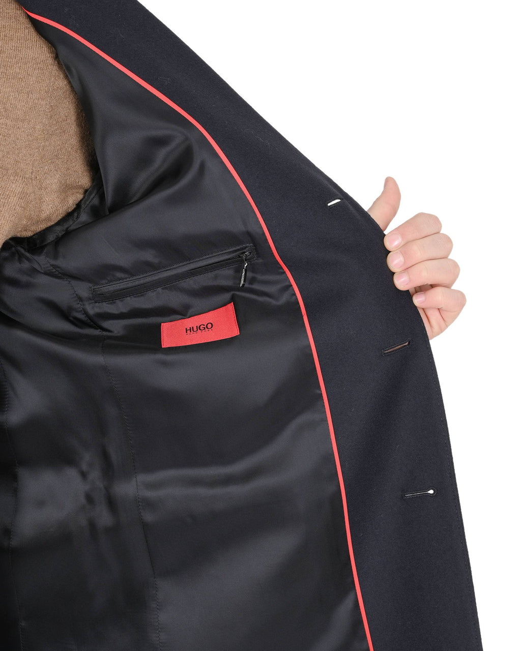 Cappotto da uomo Hugo by Hugo Boss 50444725 410