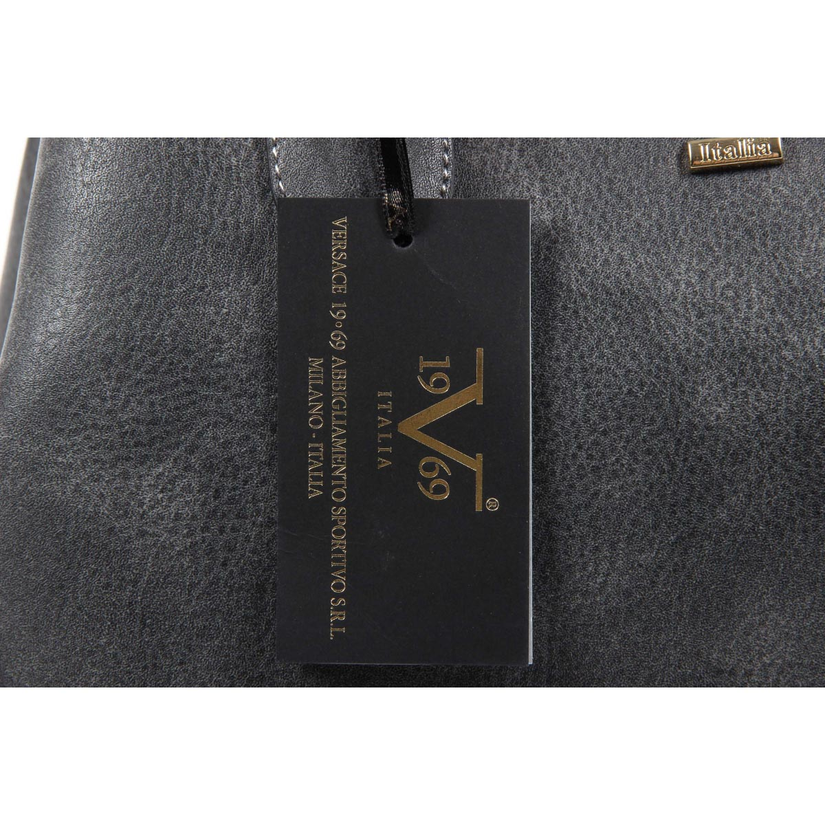 V 1969 Italia Borsa da donna VE04 GRIGIO
