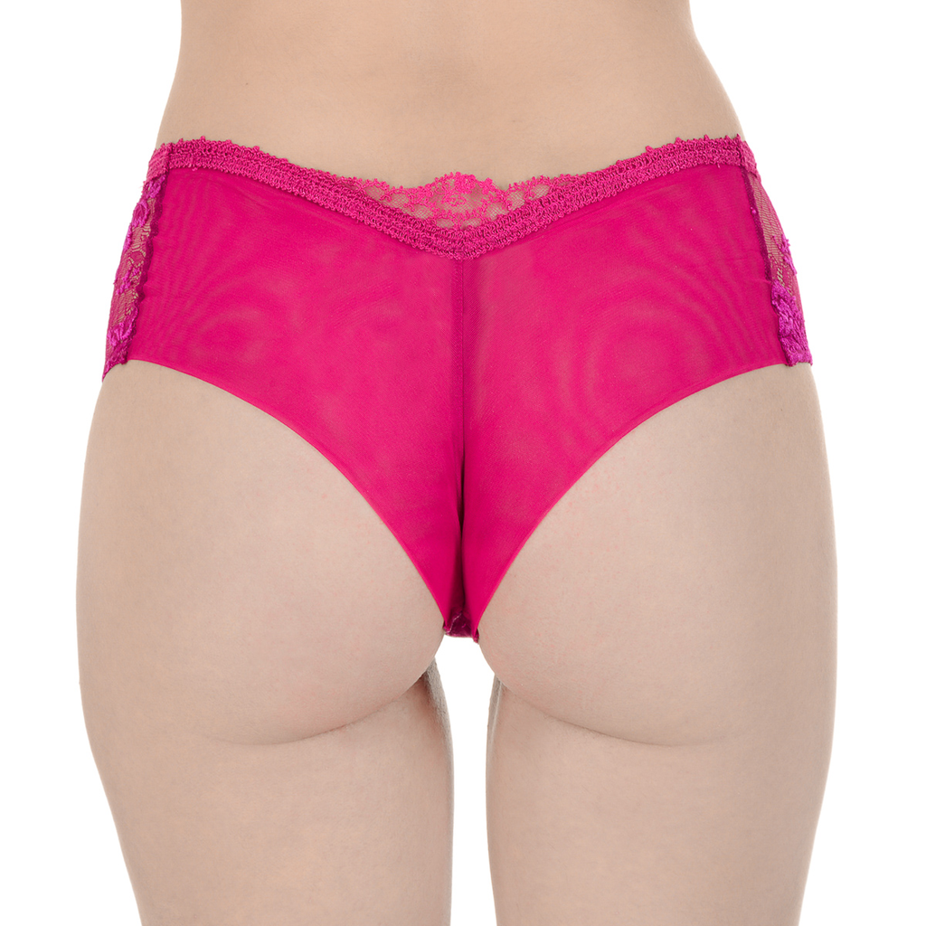 La Perla Top Donna Slip Fuxia