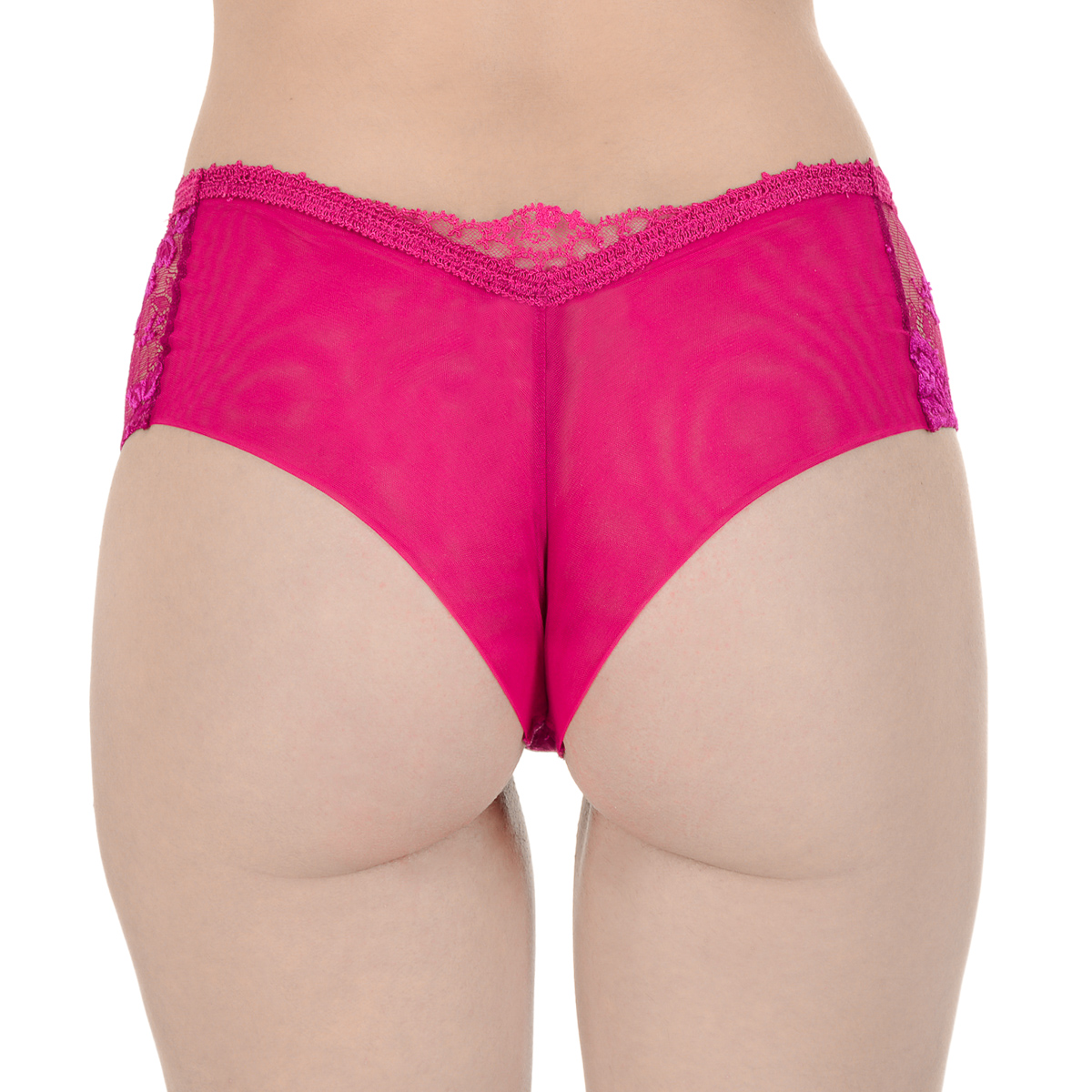 La Perla Top Donna Slip Fuxia