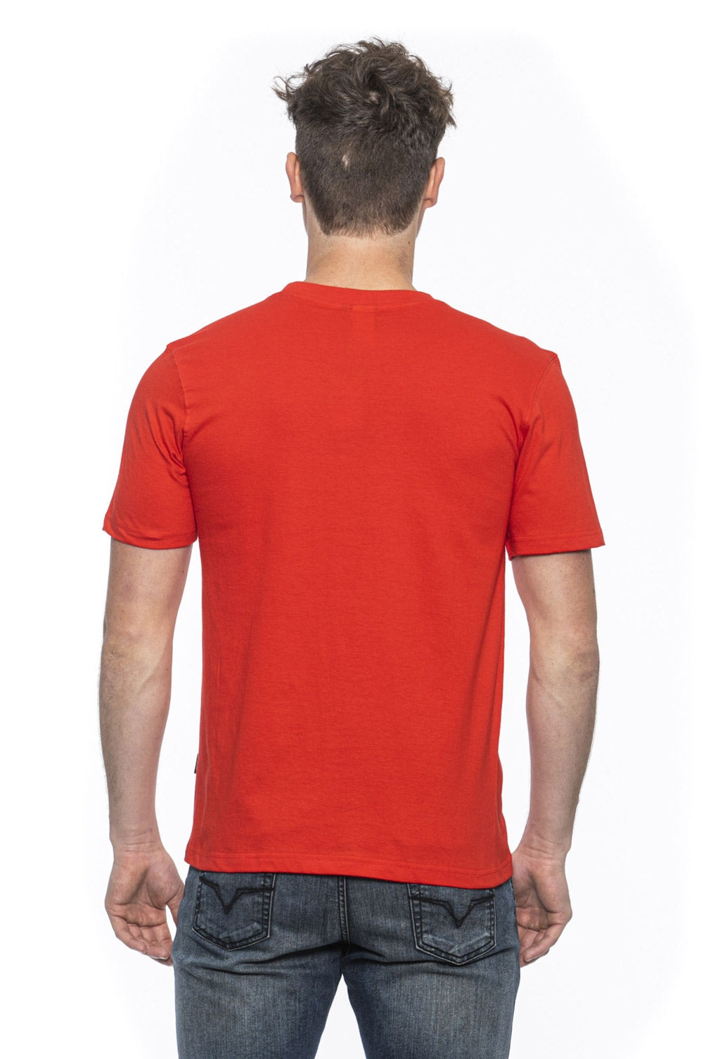 19V69 Italia T-shirt da uomo rossa ERIC RED