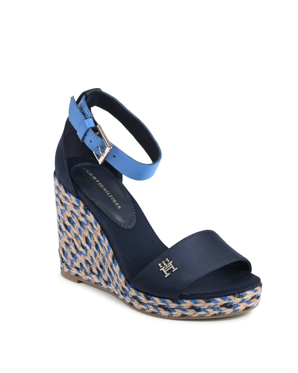 Tommy Hilfiger Donna Zeppa Blu FW0FW079140G3