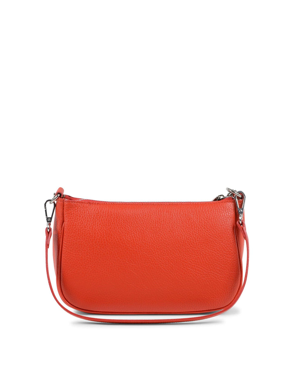 Borsa mini da donna V Italia Rossa VE1735 DOLLARO ROSSO