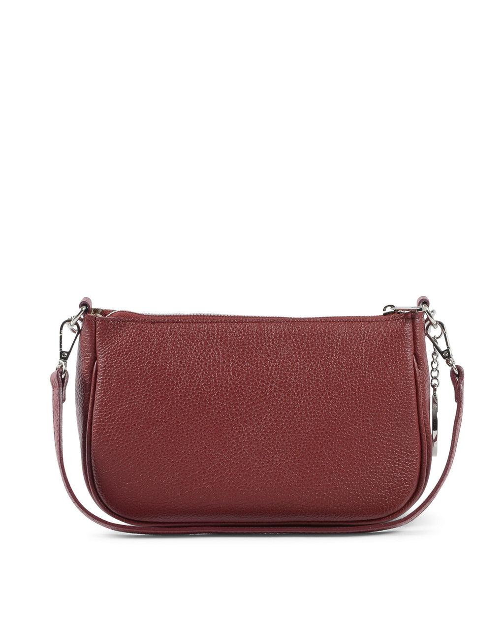 V Italia Borsa da donna Bordeaux VE1735 CERVO BORDEAUX