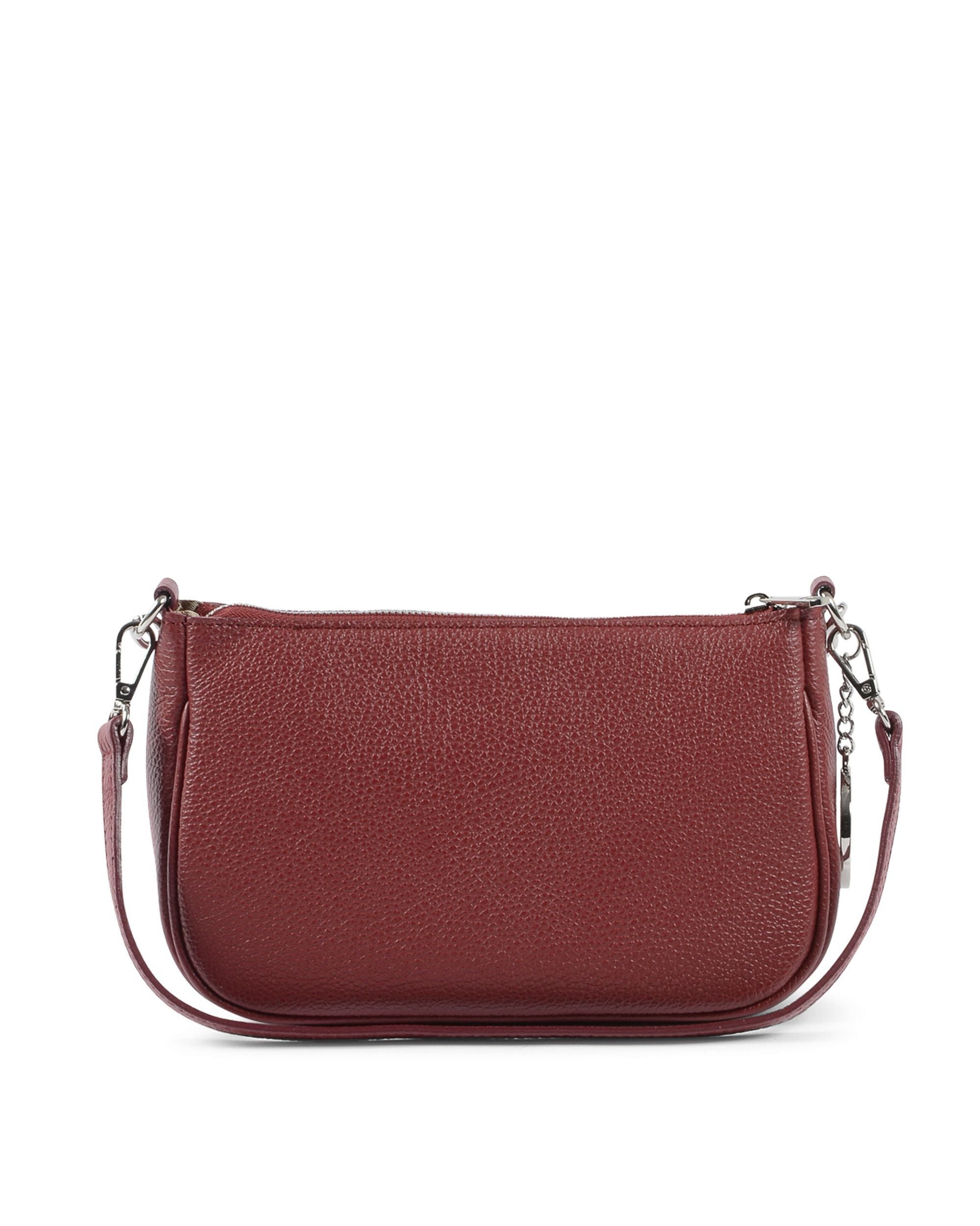 V Italia Borsa da donna Bordeaux VE1735 CERVO BORDEAUX