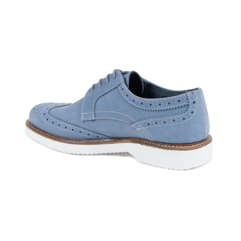 V 1969 Italia Scarpa Brogue Uomo Blu HARRY