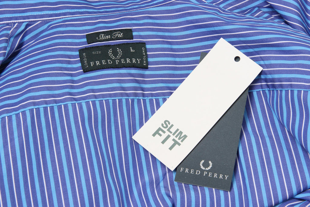 Camicia da uomo Fred Perry 30213315 0031