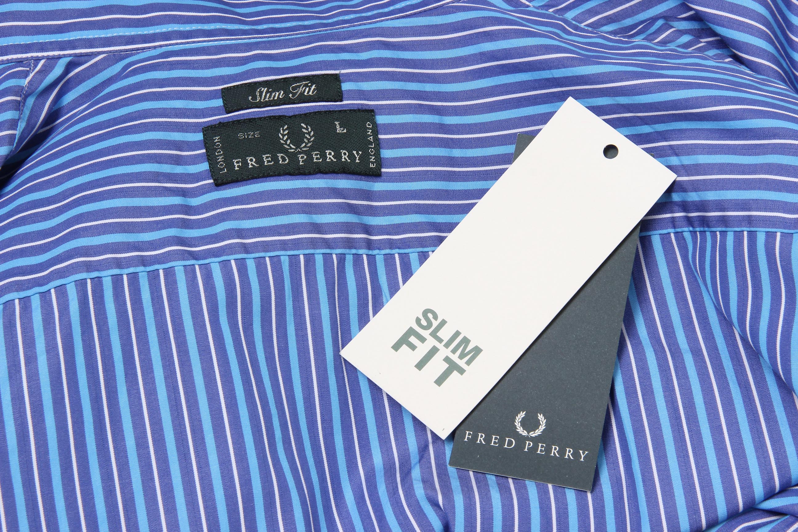 Camicia da uomo Fred Perry 30213315 0031