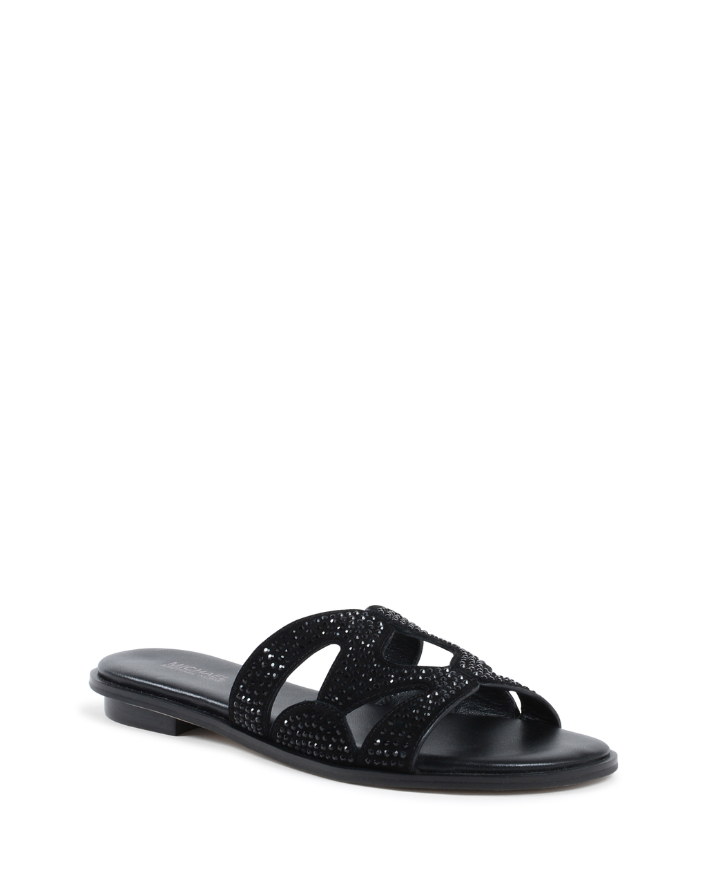 Ciabatte da donna Michael Kors nere ANNALEE