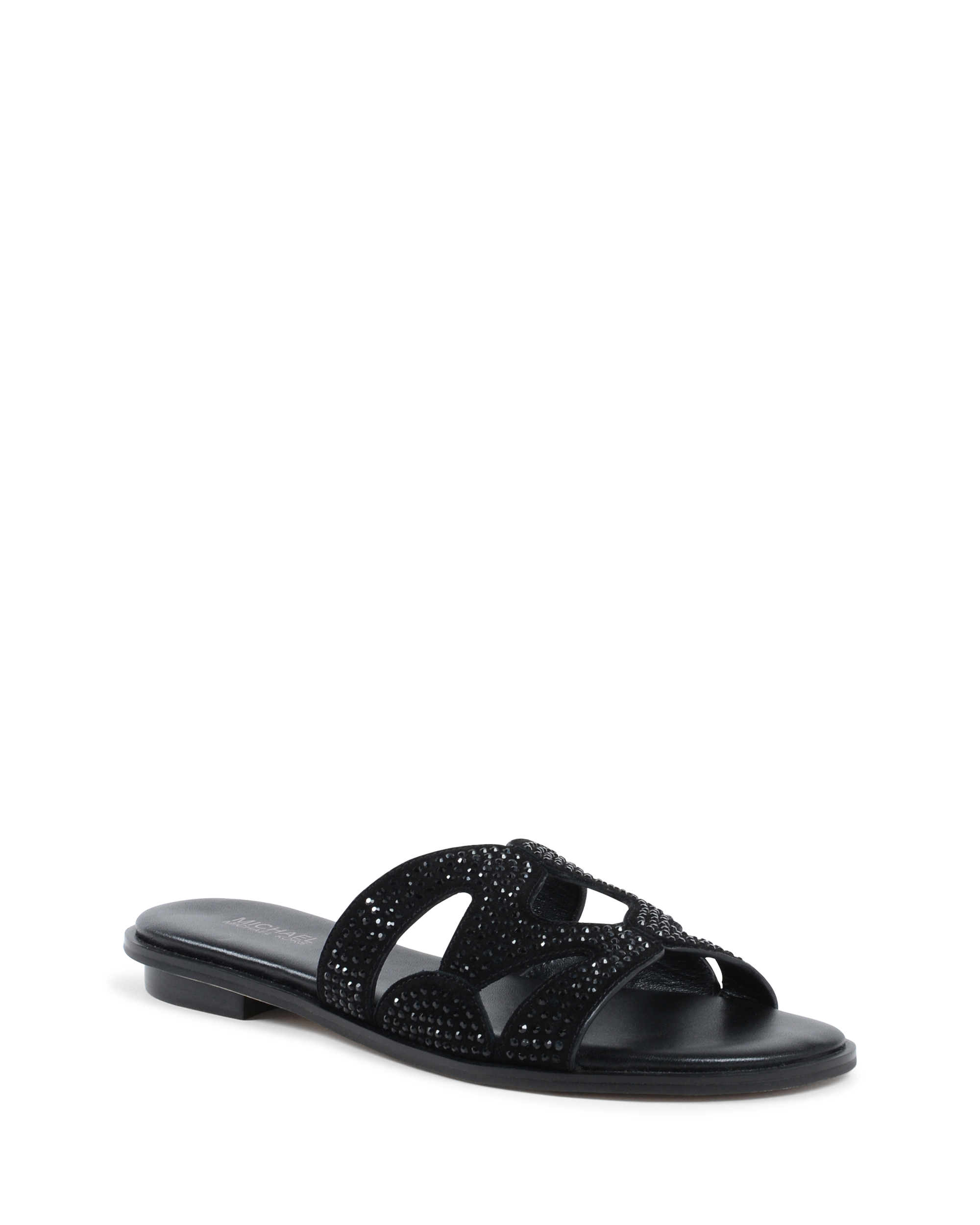 Ciabatte da donna Michael Kors nere ANNALEE