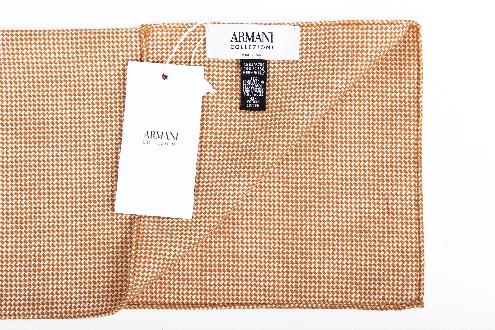 Armani Collezioni fazzoletto da uomo 350064 6P327 00062