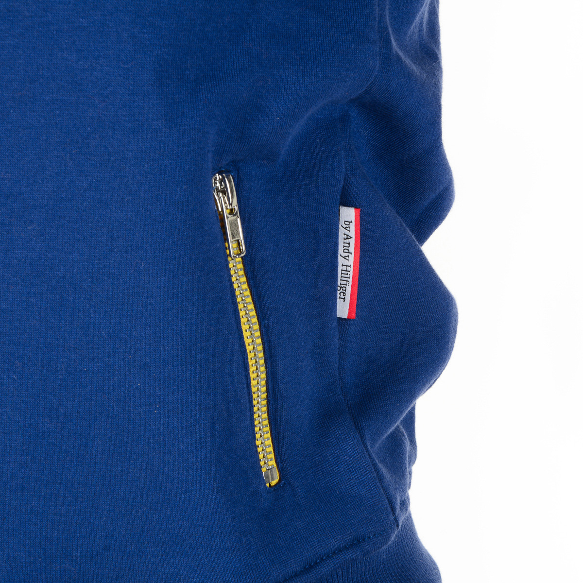 Andrew Charles Maglione da donna a maniche lunghe blu scuro SUMATRA