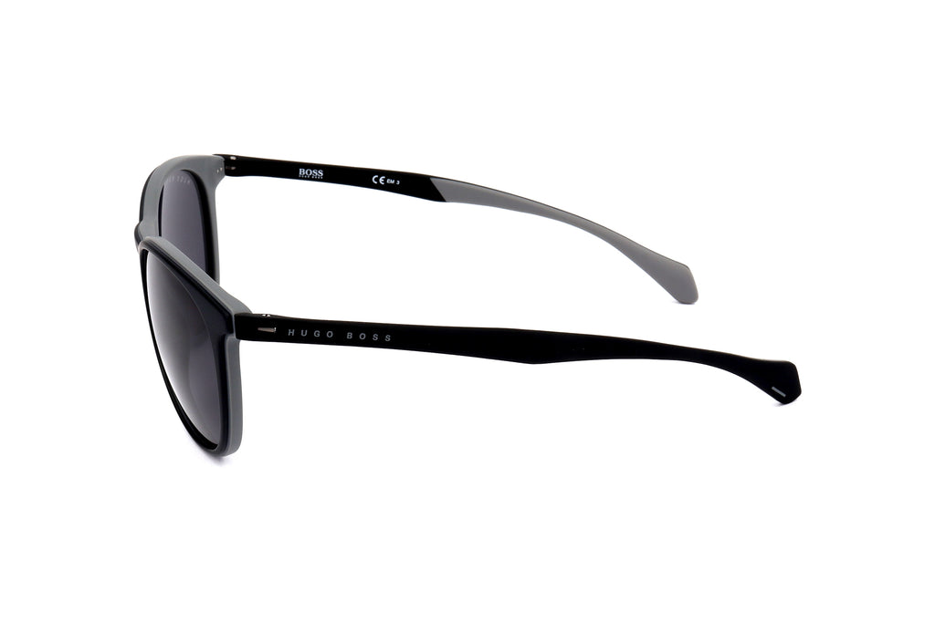 Occhiali da sole da uomo Hugo Boss BOSS 1115 S O6W 54 20 145 NERO OPACO GRIGIO