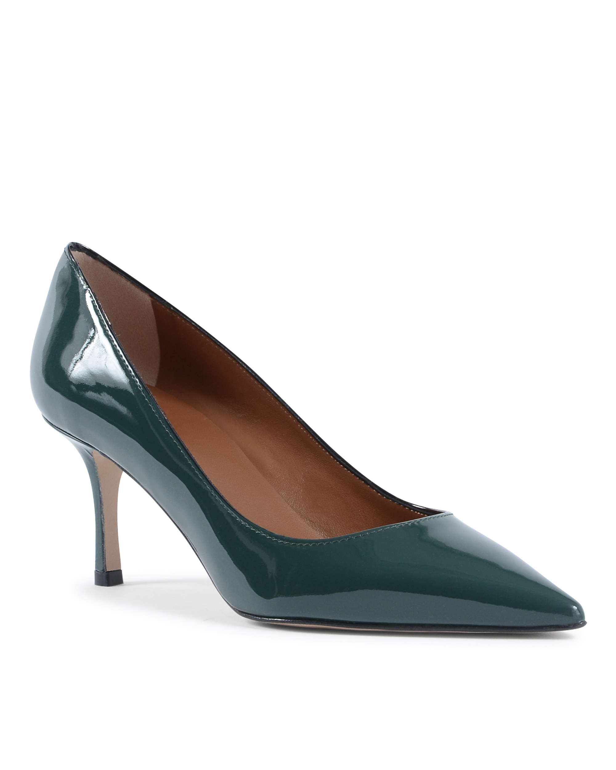 19V69 Italia Decolleté Donna Verde INES65 PALUDE PATENT