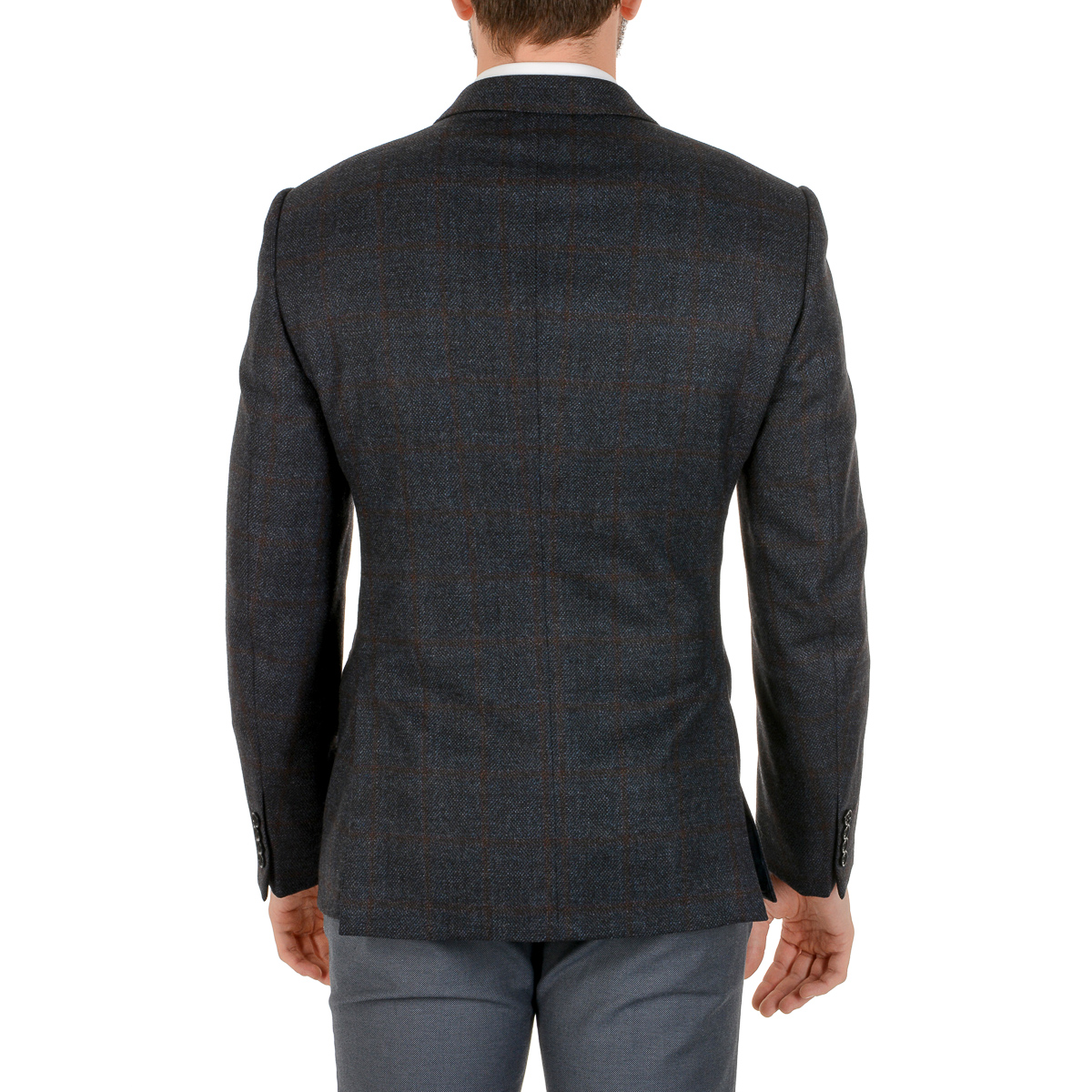 Giacca da uomo Armani Collezioni Blu scuro