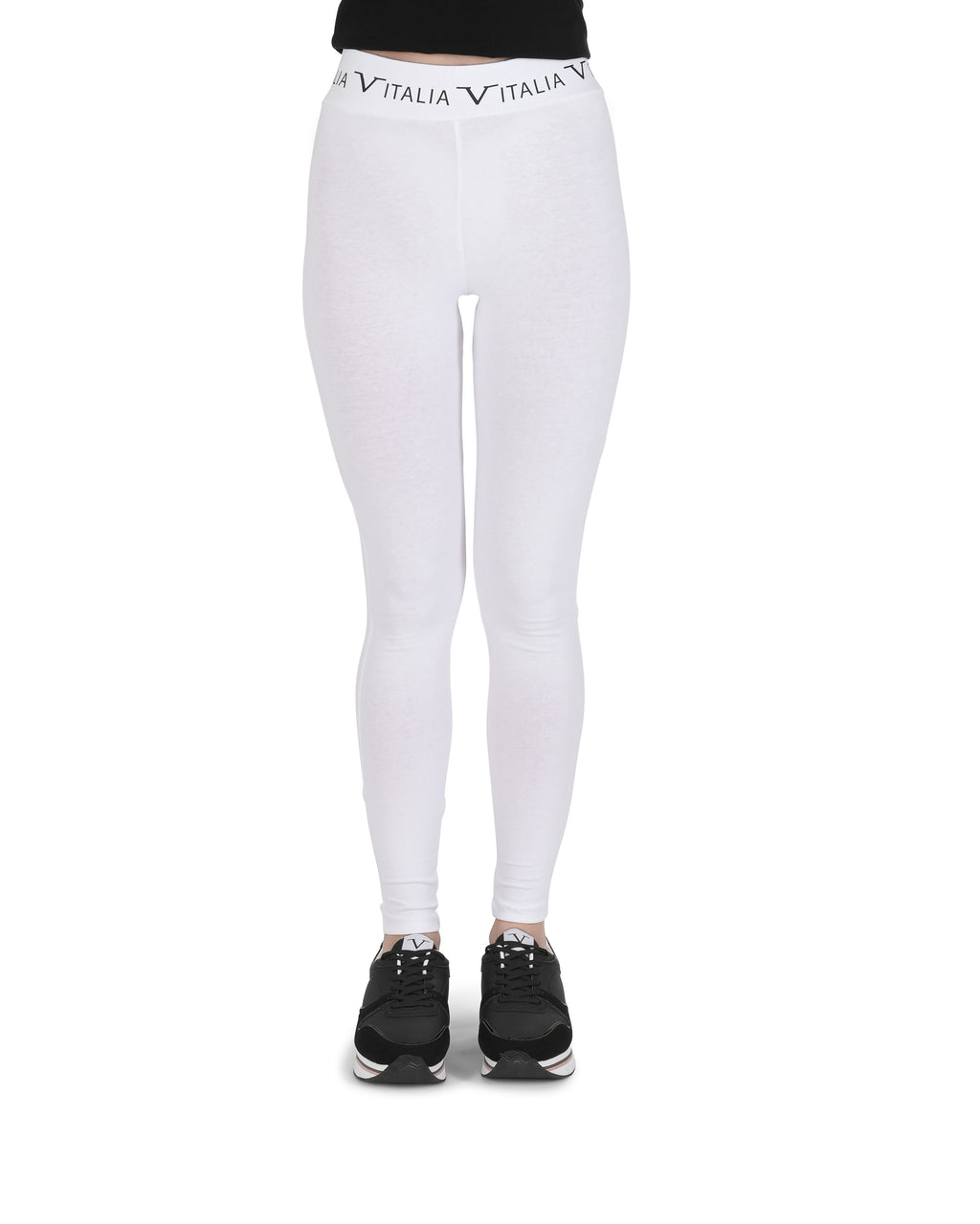 19V69 Italia Leggings da donna MIA WHITE