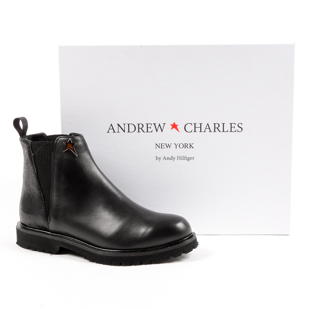 Stivaletti da donna Andrew Charles neri CHRISTINA