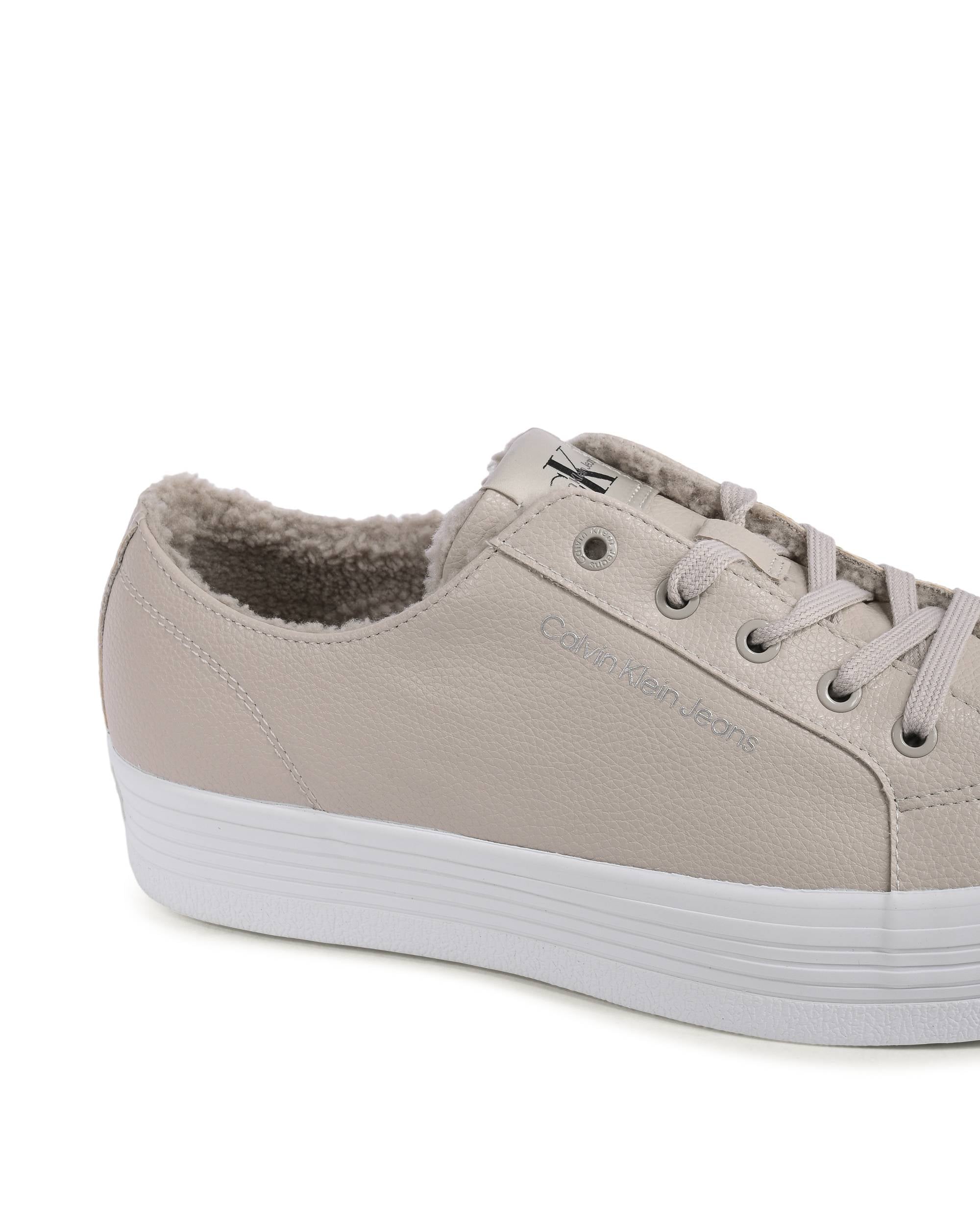 Calvin Klein Sneakers da donna BEIGE YW0YW00819ACF