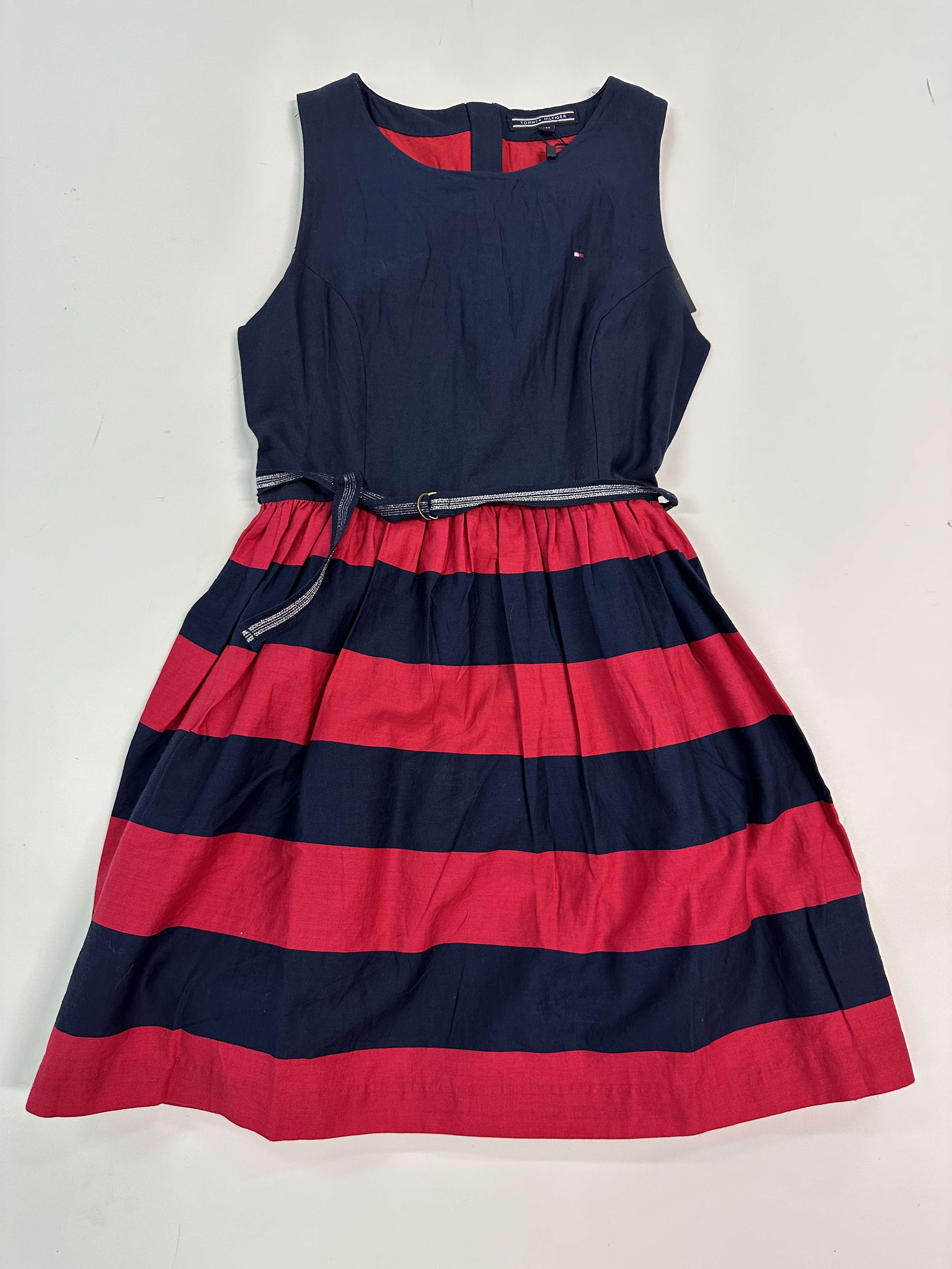 Abito da bambina Tommy Hilfiger EX57124363 002