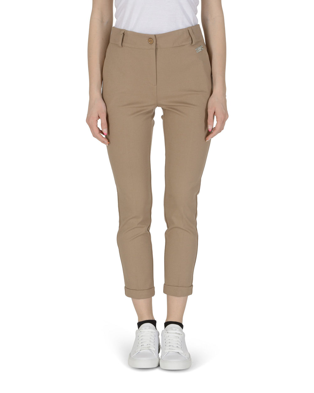 19V69 Italia Pantaloni da donna Marrone LEA PR MARRONE