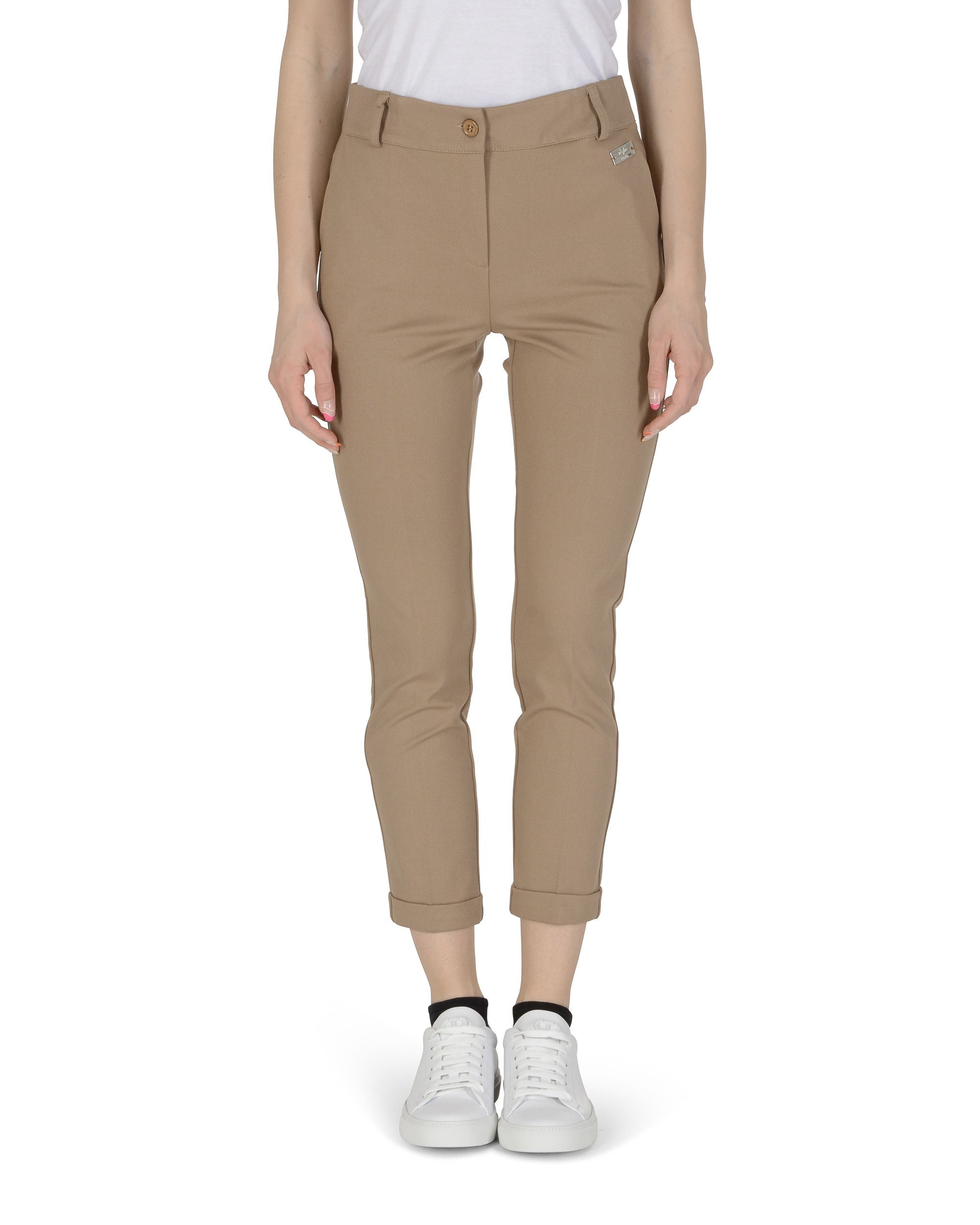 19V69 Italia Pantaloni da donna Marrone LEA PR MARRONE