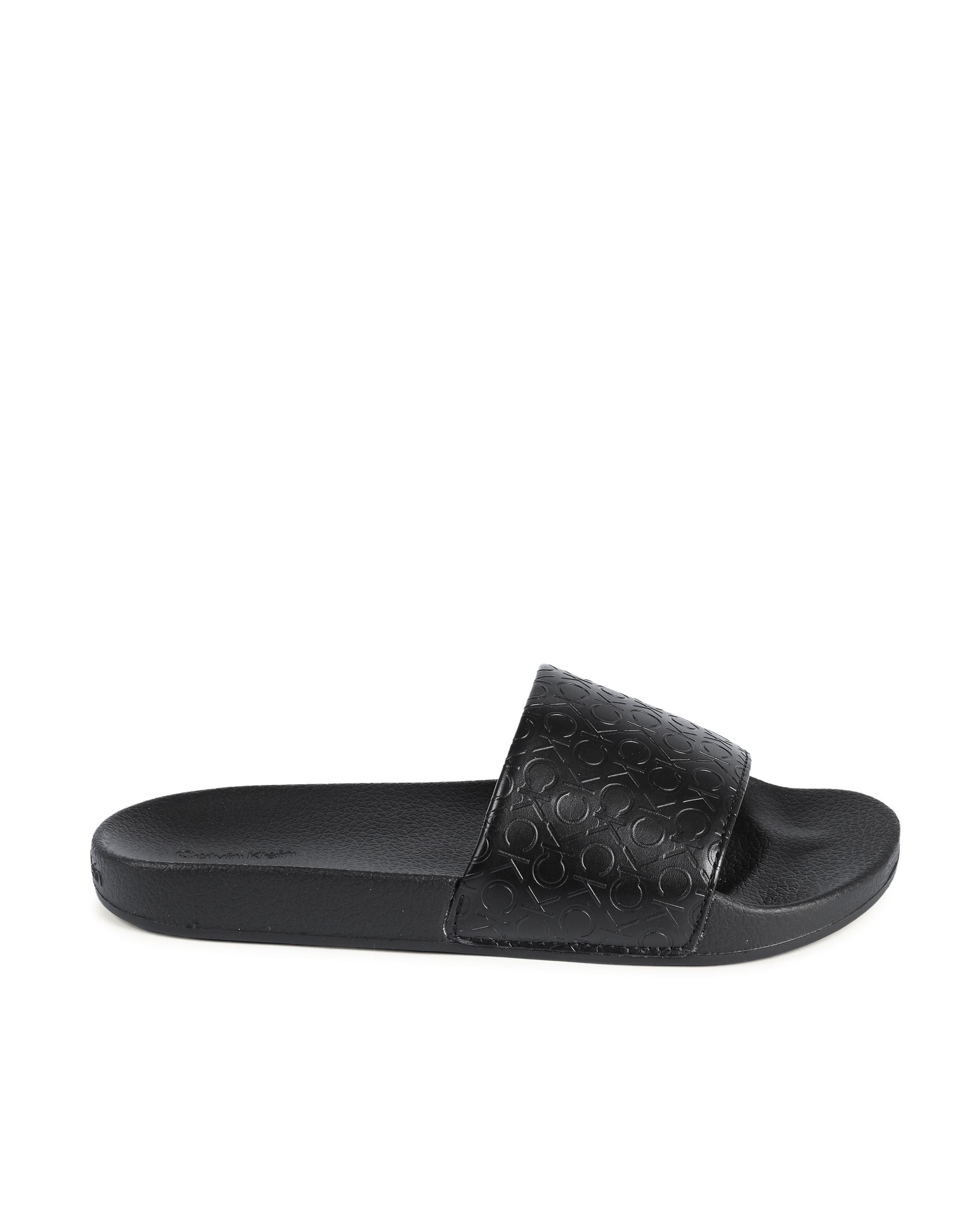 Ciabatte Calvin Klein da donna nere HW0HW01624BEH