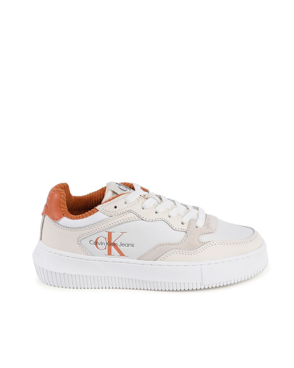 Calvin Klein Sneakers da donna BIANCO YW0YW011710LF