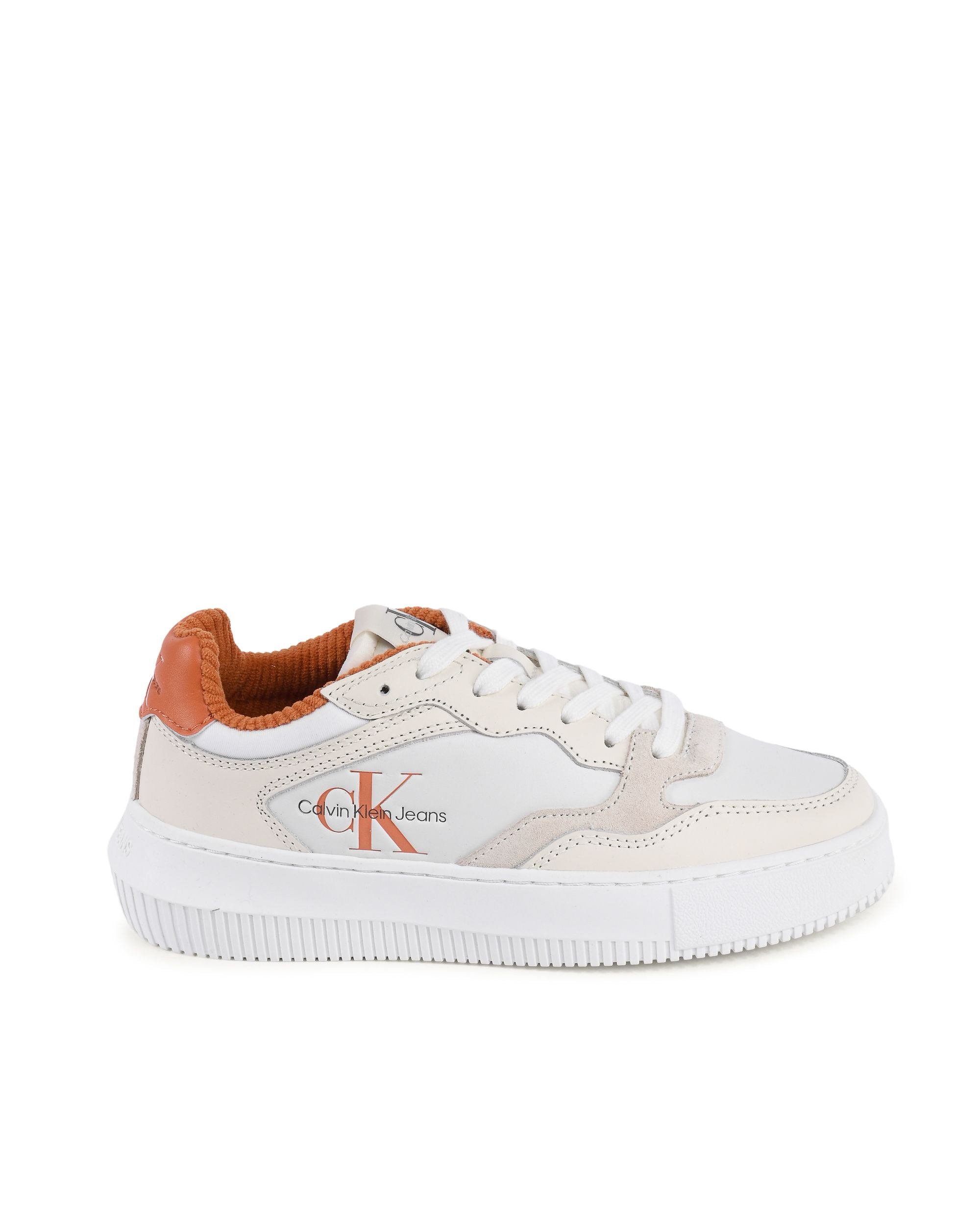 Calvin Klein Sneakers da donna BIANCO YW0YW011710LF