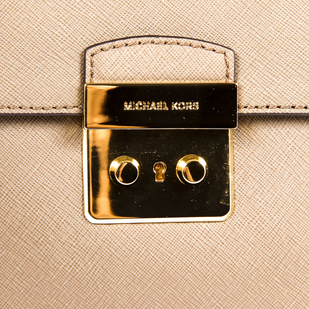 Borsa a mano da donna Michael Kors BRIDGETTE 30T7GBDT2L DK DUNE