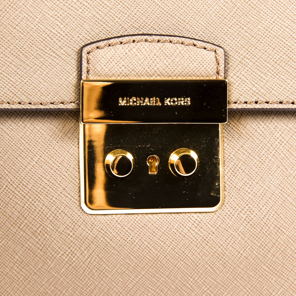 Borsa a mano da donna Michael Kors BRIDGETTE 30T7GBDT2L DK DUNE