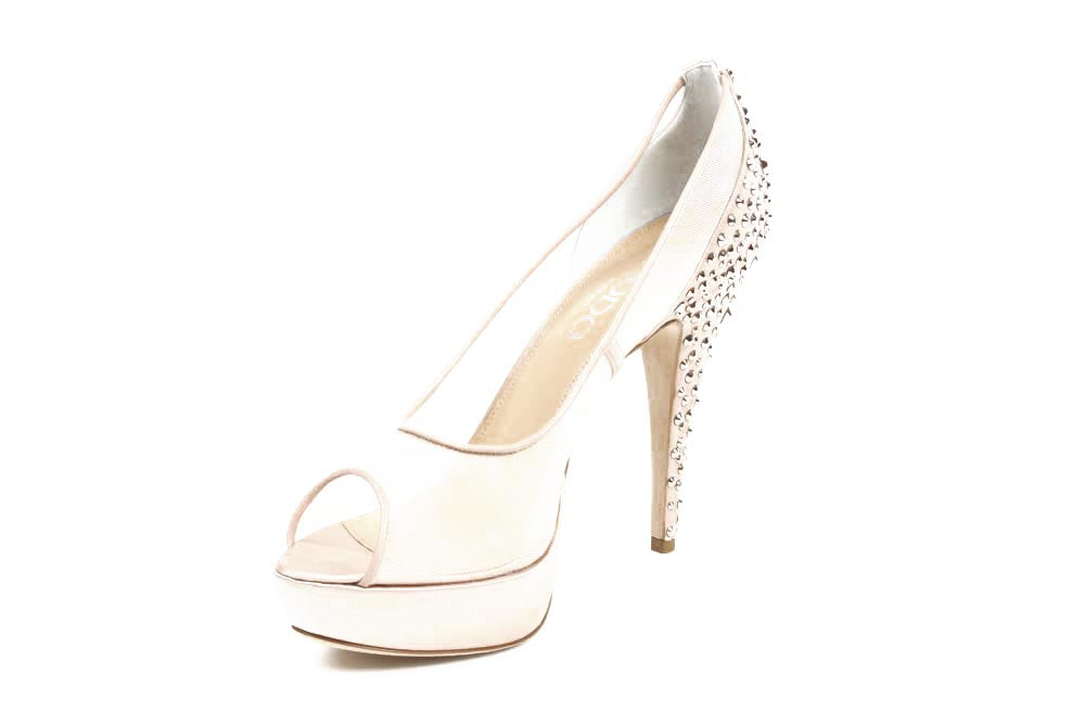 Rodo décolleté da donna con punta aperta S8612 952 527
