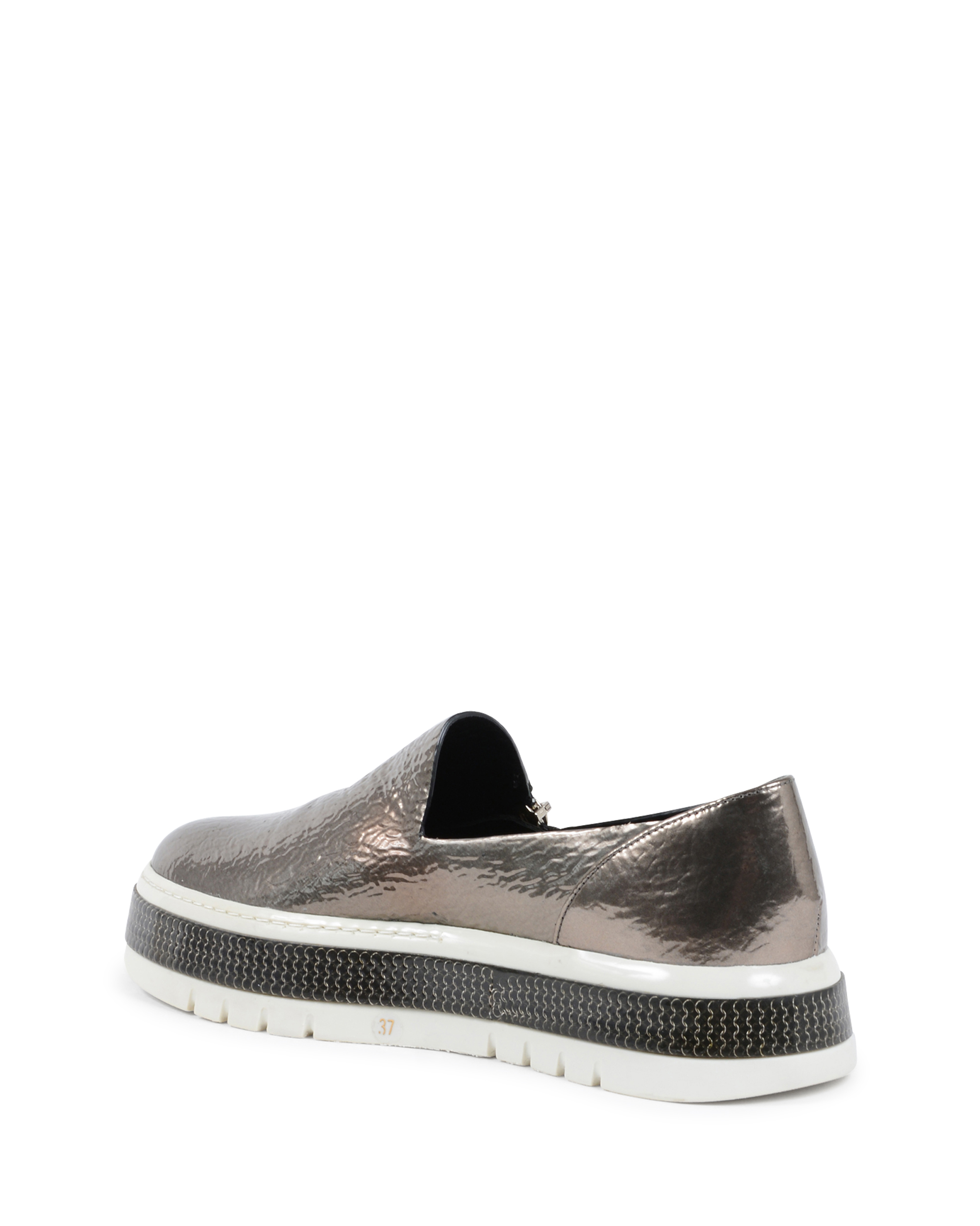 Premiata Sneaker Slip On Donna Bronzo M4149 LAME RUTENIO