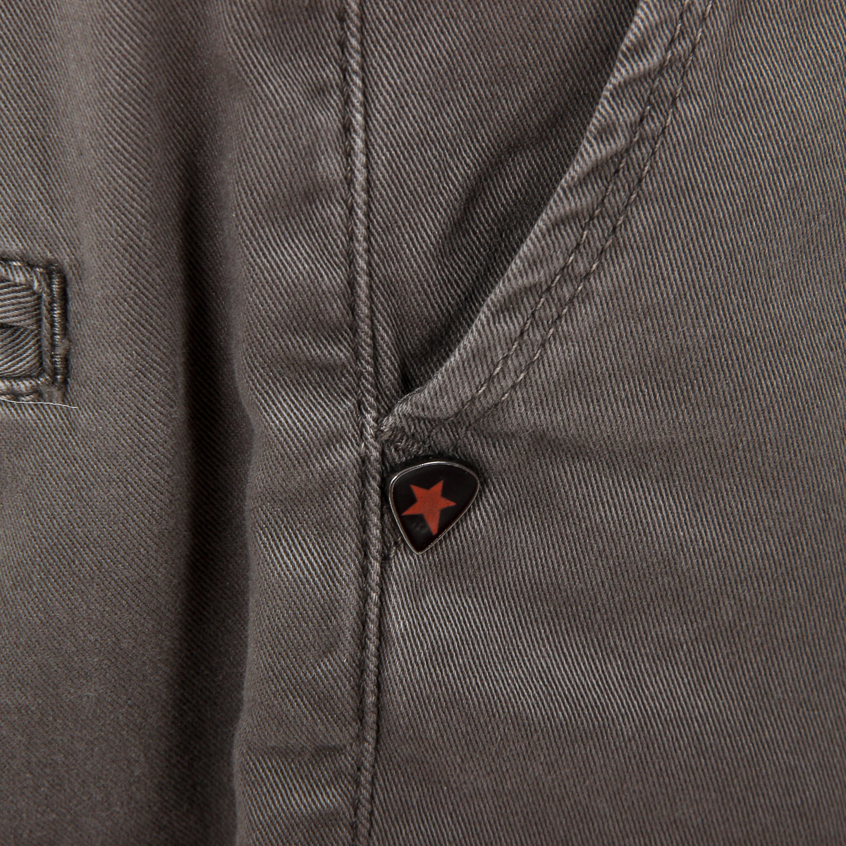Andrew Charles Pantaloncini da uomo marroni SADECK