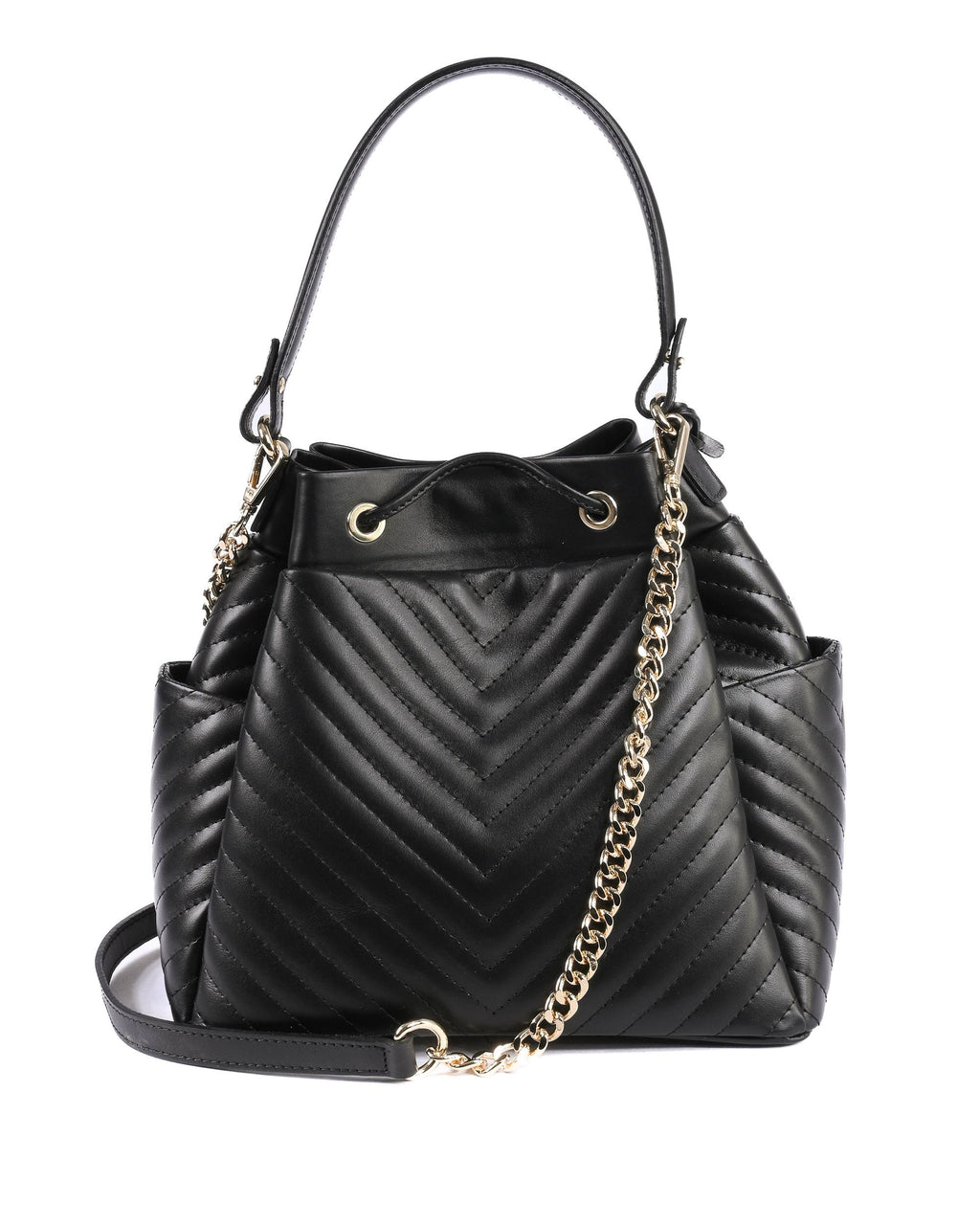 V Italia Borsa da donna BH10272 52 N SAUVAGE NERO