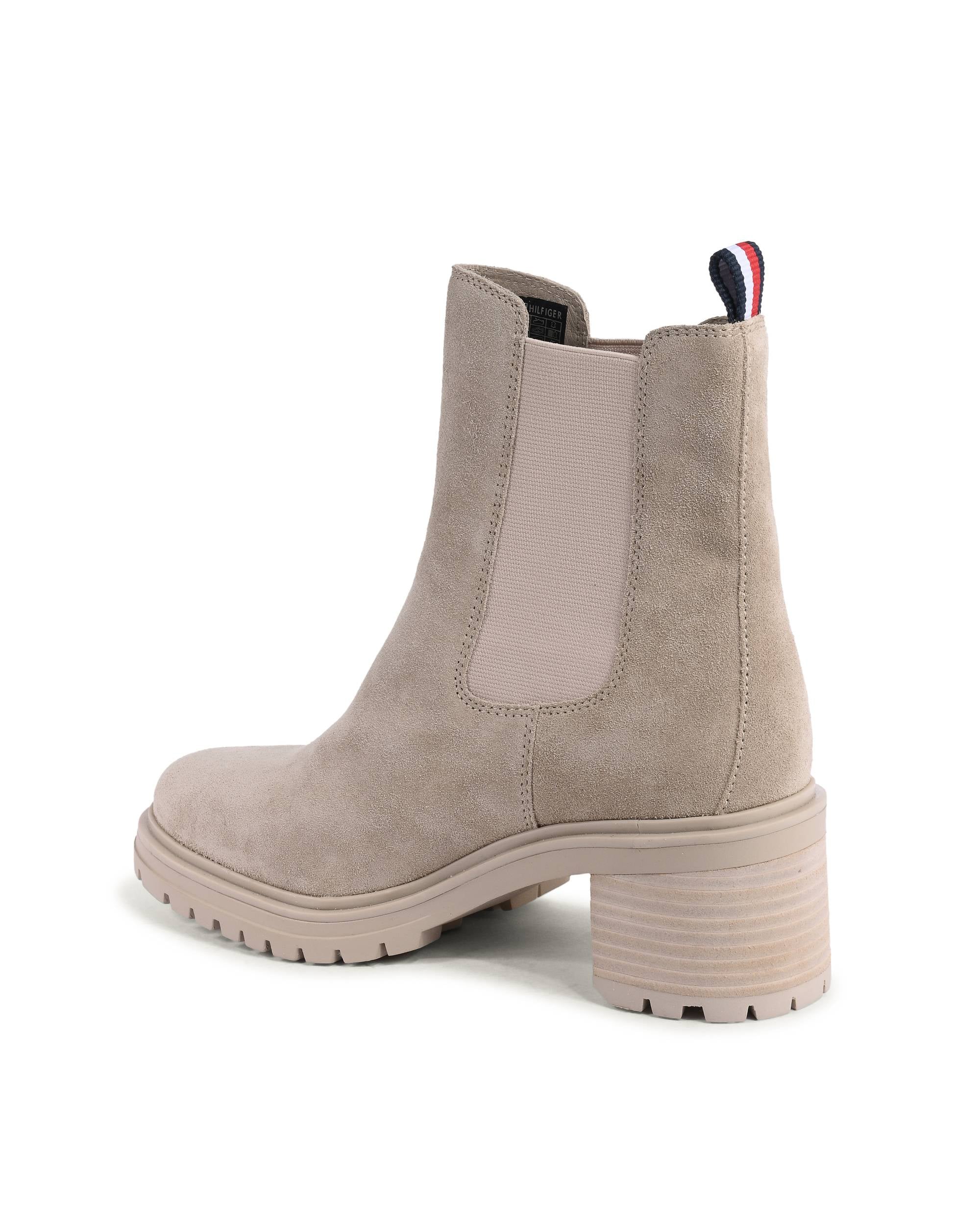 Tommy Hilfiger Donna Stivali BEIGE FW0FW07522ABO