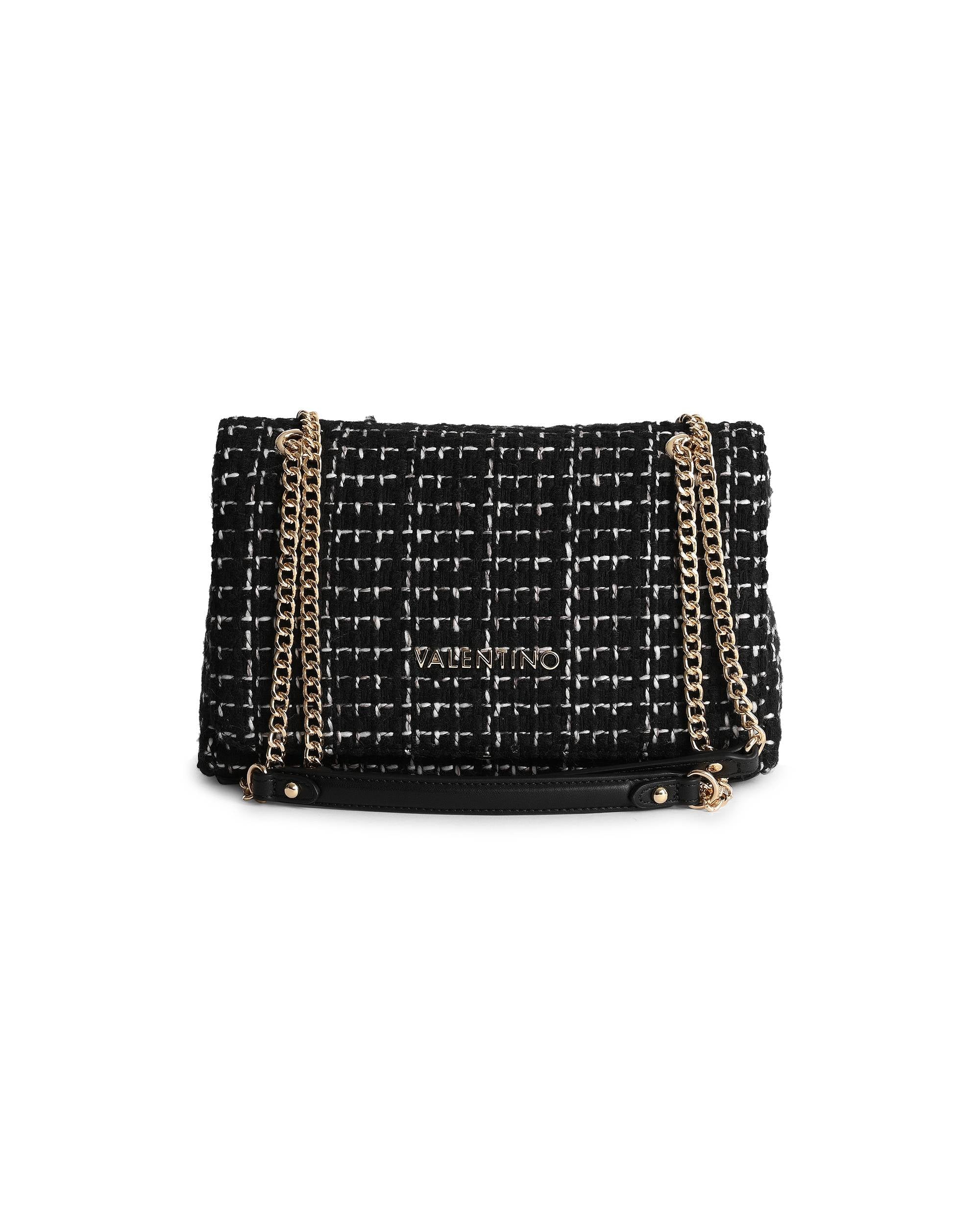 Valentino Womens Shoulder Bag VBS9JP02 395 NERO