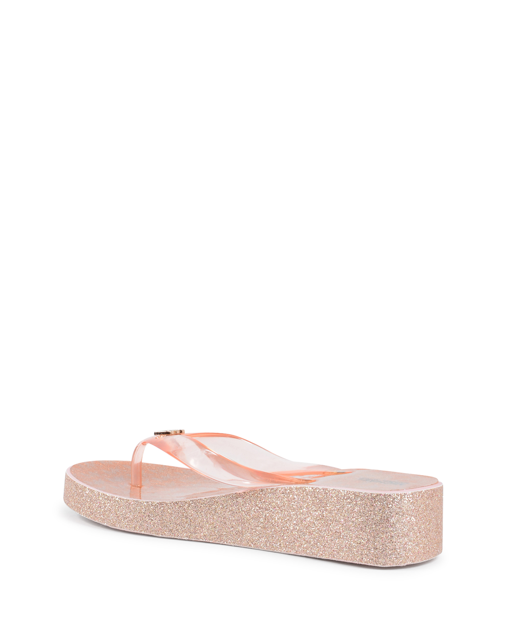 Michael Kors Girls Multicolor Flip Flop ZIA GAGE ​​KILEY ROSE GOLD
