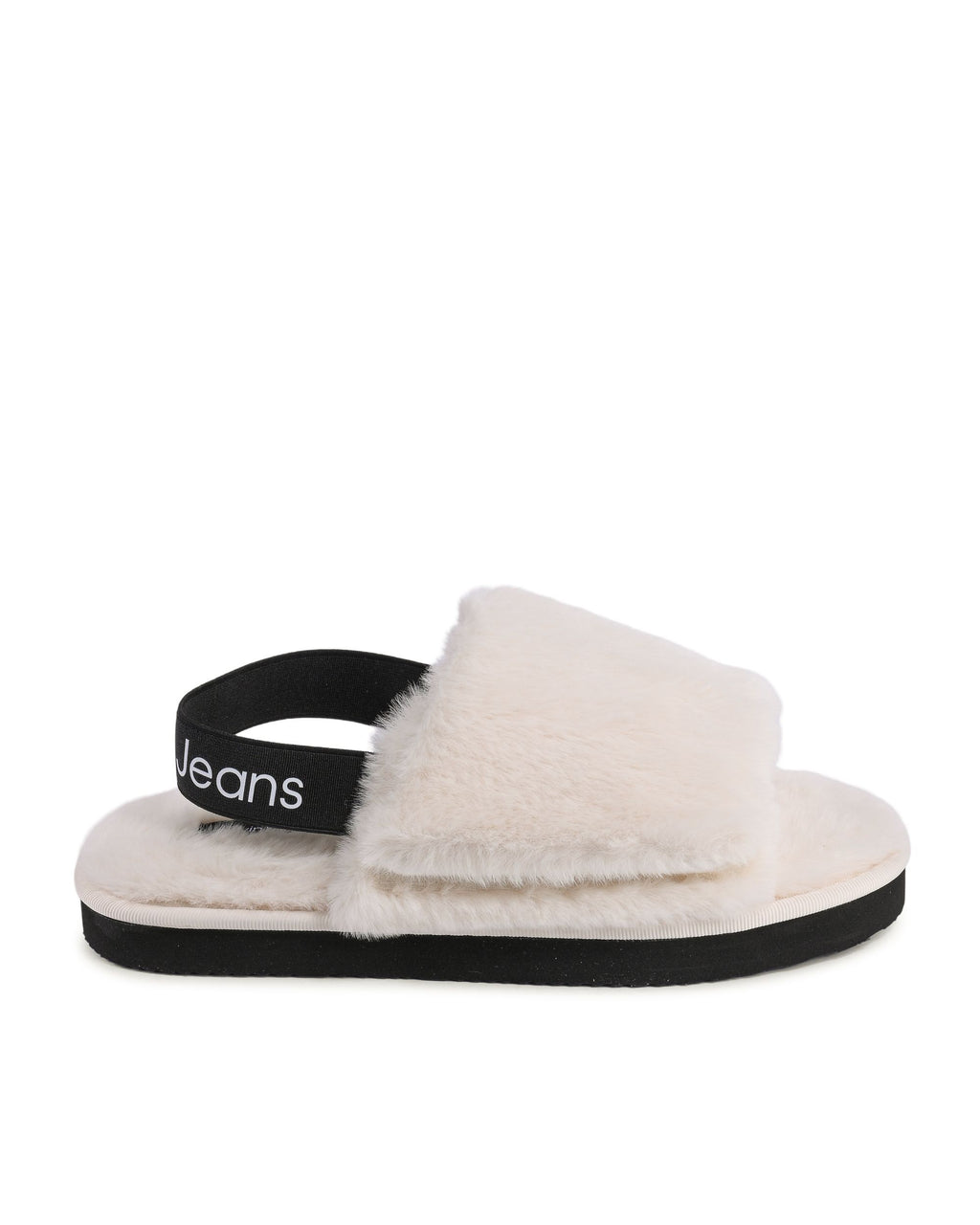Ciabatte Calvin Klein da donna bianche YW0YW011580LA