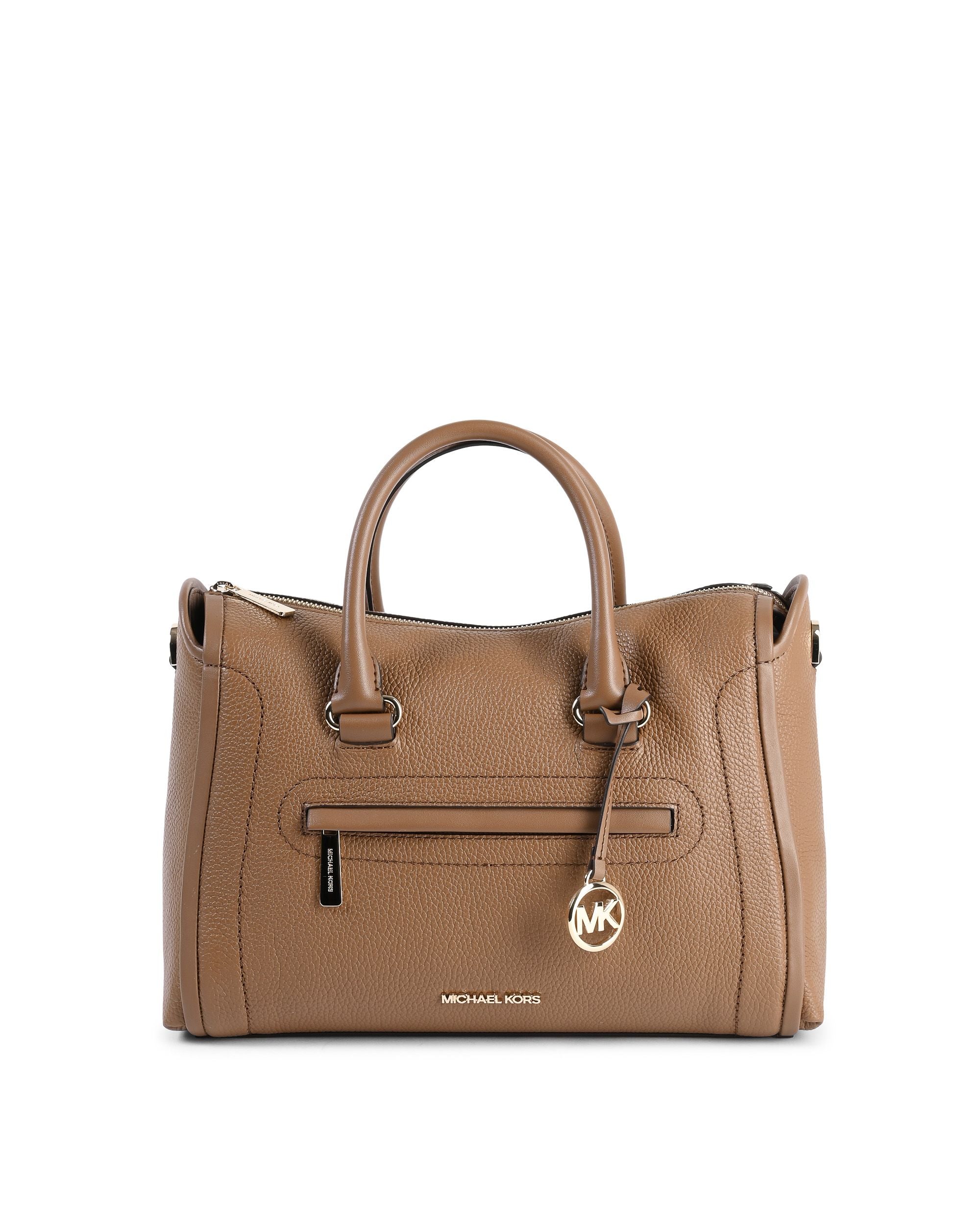 Borsa a mano grande con cerniera centrale Michael Kors 35F2GCCS3L BAGAGLI