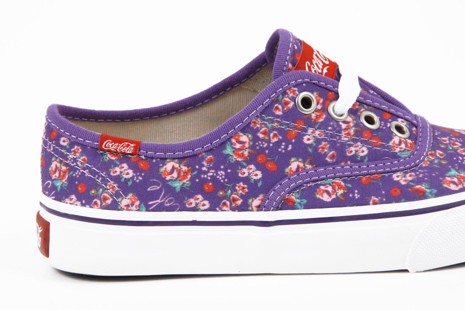 Sneakers da donna Coca Cola CCA0711 KICK GARDEN VIOLET