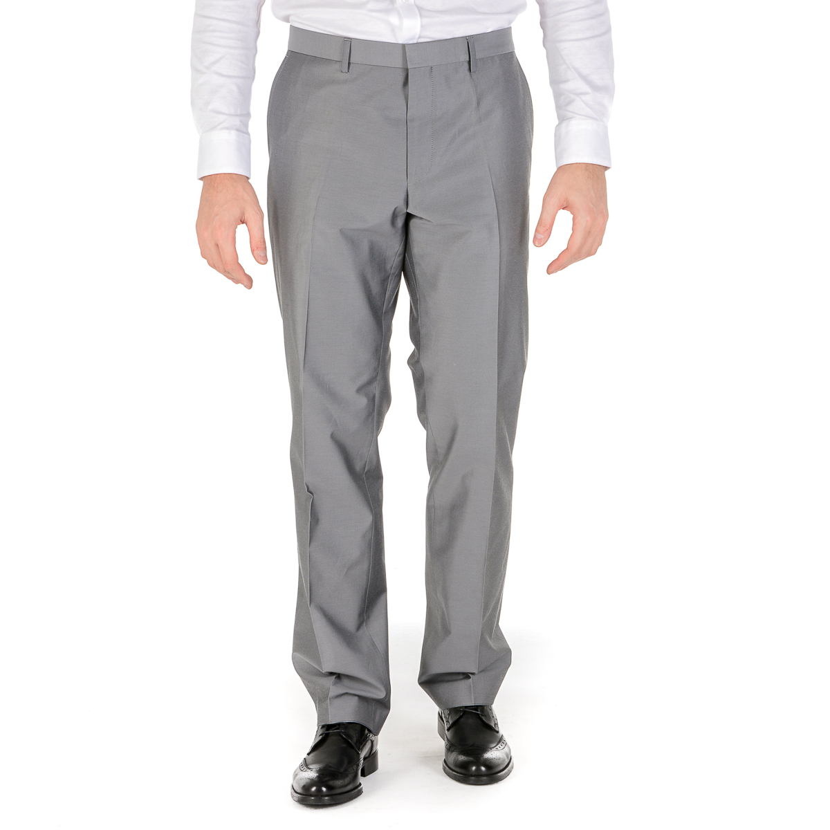 Pantaloni da uomo Hugo Boss grigio chiaro BL SHAKE