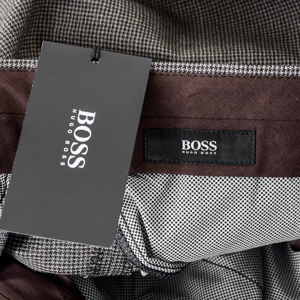 Pantaloni da uomo Hugo Boss grigi GIRO