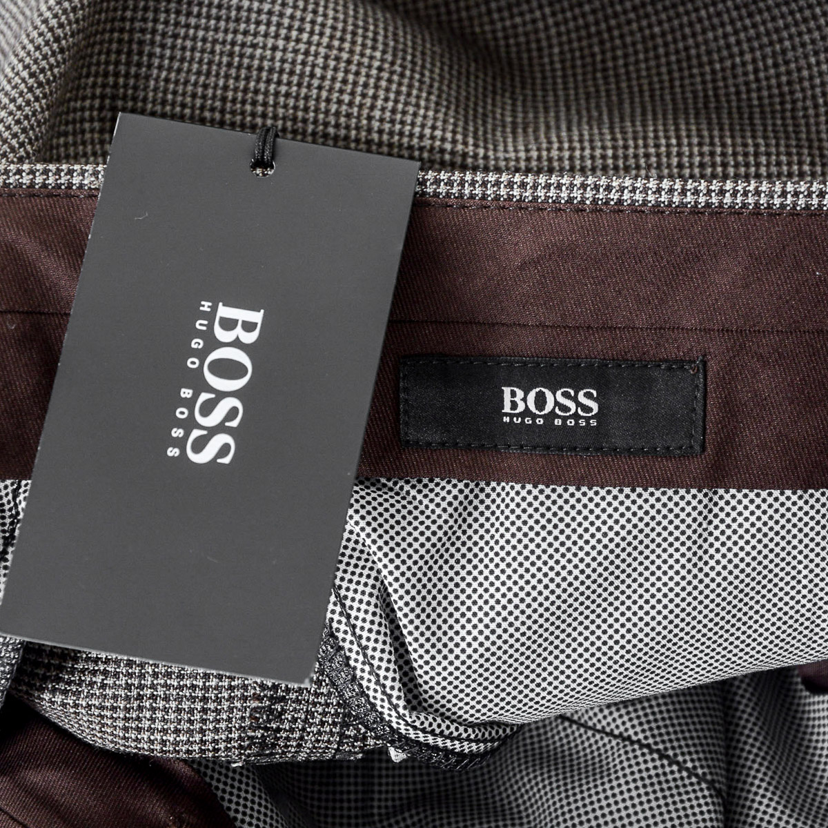 Pantaloni da uomo Hugo Boss grigi GIRO