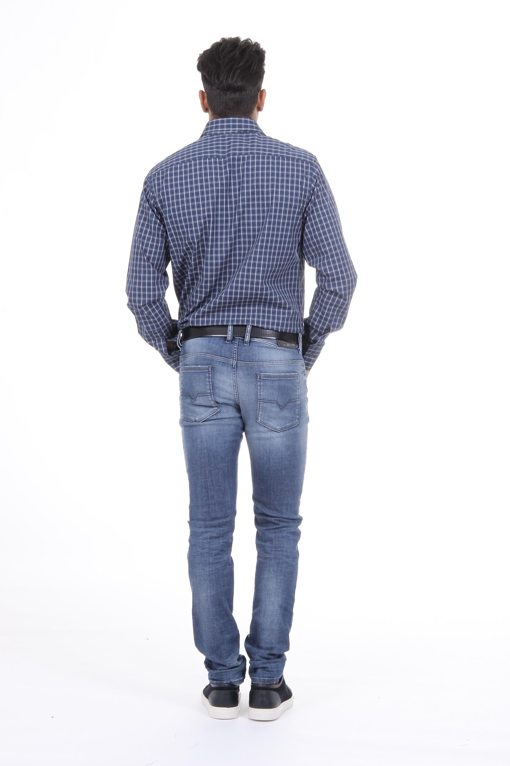 V 1969 Italia Camicia da uomo Modern Classic Fit 377 VAR. 033
