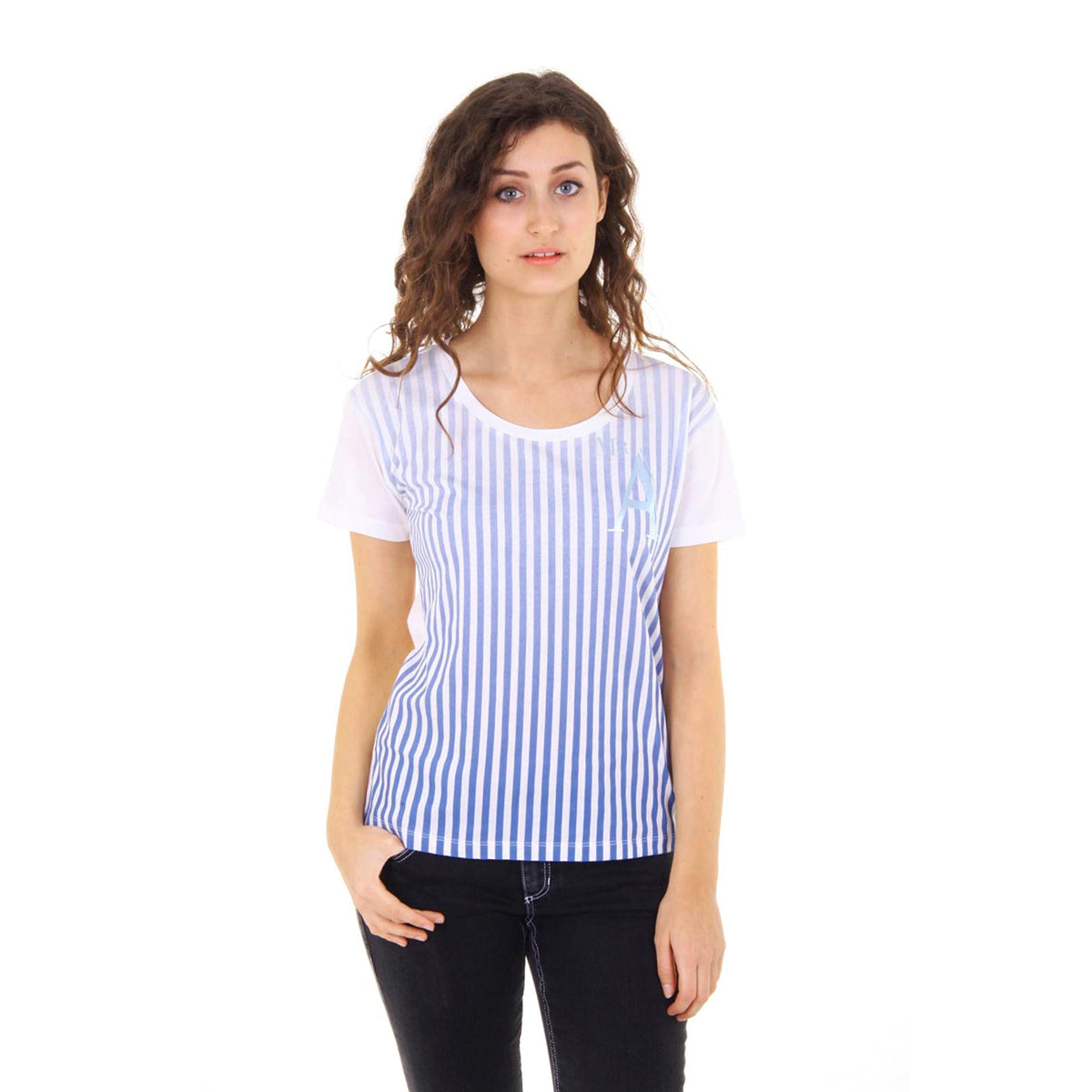 Emporio Armani t-shirt donna manica corta AGH60 AX 1D